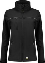 Veste Softshell de Luxe Tricorp 402009 pour femme - Zwart - 5XL