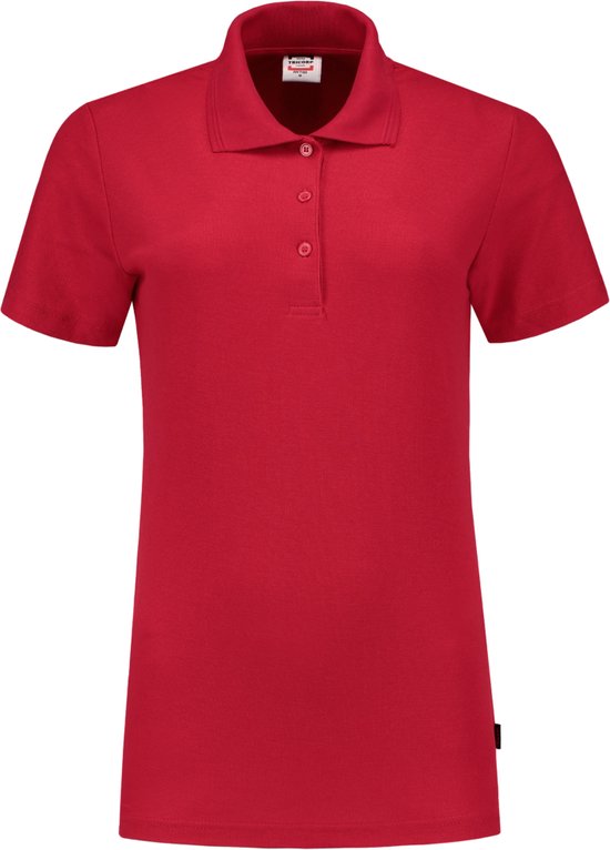 Tricorp Poloshirt Slim Fit Dames 201006 Rood