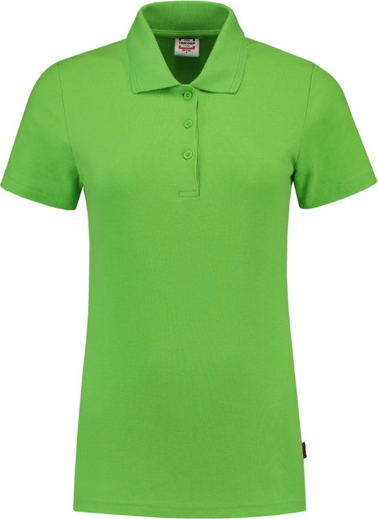 Tricorp  Poloshirt Slim Fit Dames 201006 Lime - Maat XS