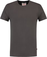Tricorp 101004 T-shirt Fitted - Donkergrijs - S