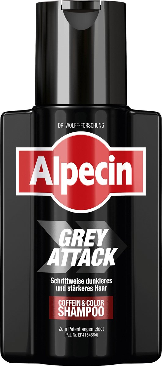 Alpecin Shampoo Grey Attack, 200 ml