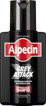 Alpecin Shampooing Gris Attaque, 200 ml