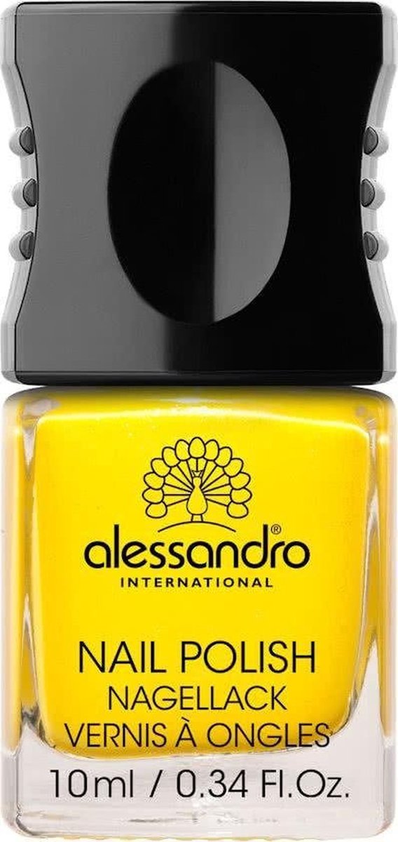 Goedkoopste Alessandro Nail Polish - 64 Sparkling Lime - 10 ml