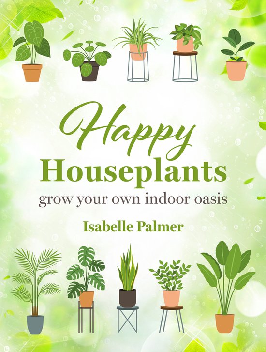 Happy Houseplants - cover