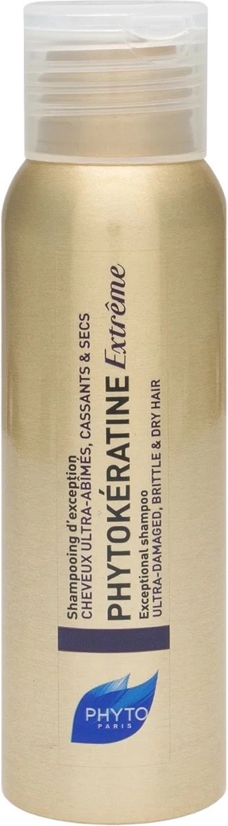 Phyto Paris Phytokératine Extrême Exceptional shampoo Ultra-Damaged, Brittle & Dry Hair 50ml