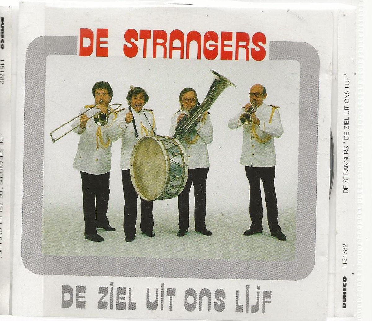 De Strangers - De Ziel Uit Ons Lijf