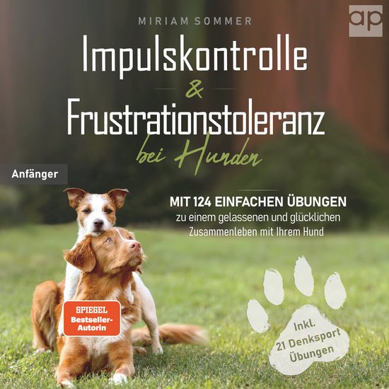 Impulskontrolle und Frustrationstoleranz bei Hunden - cover