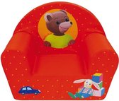 Fun House Little Brown Bear clubschuimstoel voor kinderen