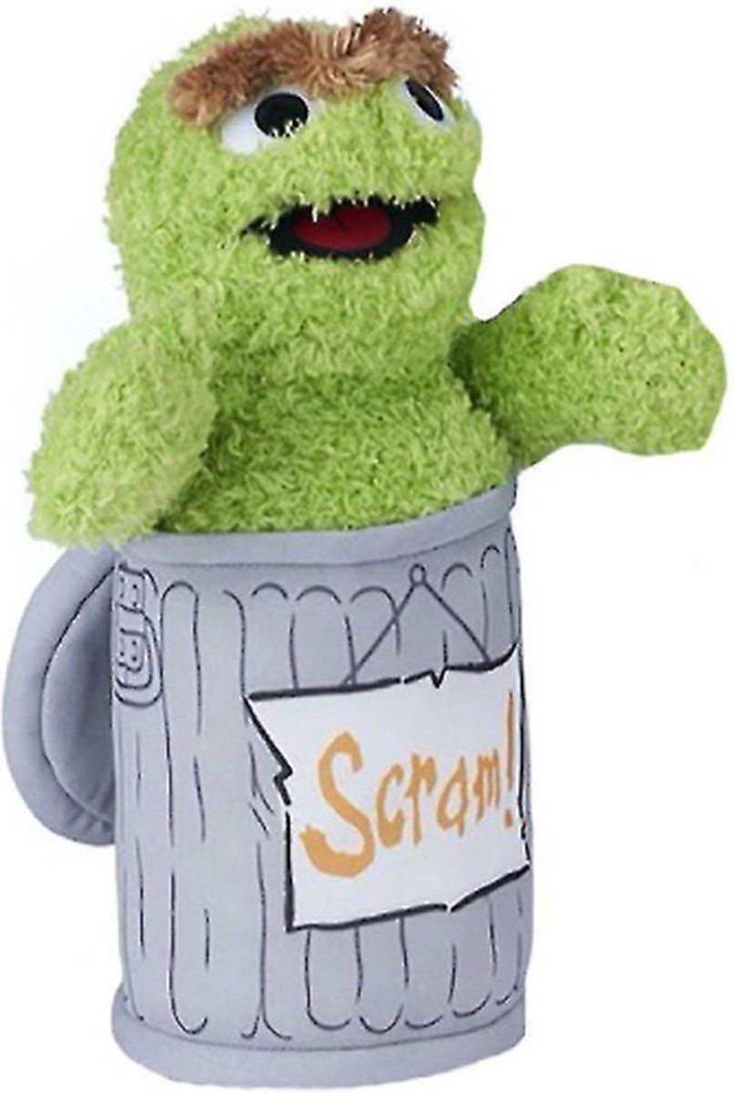 Sesamstraat Pino knuffel - pluche - 38 cm - cartoon - voor kinderen