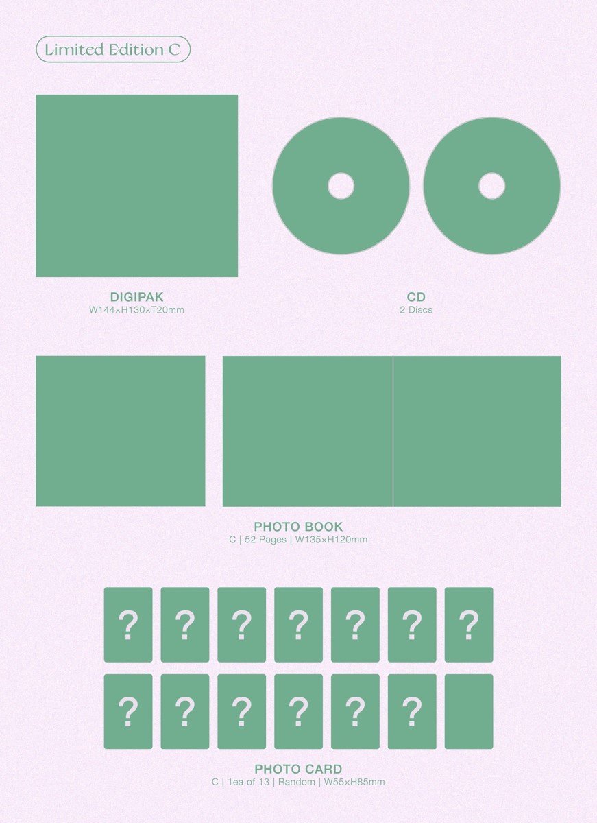Seventeen - Seventeen Japan Best Album [Always Yours] (2 CD