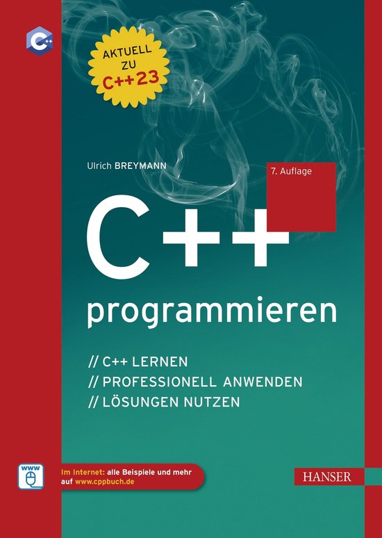 C++ programmieren (ebook), Ulrich Breymann | 9783446479647 | Boeken ...
