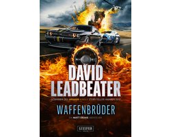 Omslag van Matt Drake 5 - Waffenbrüder