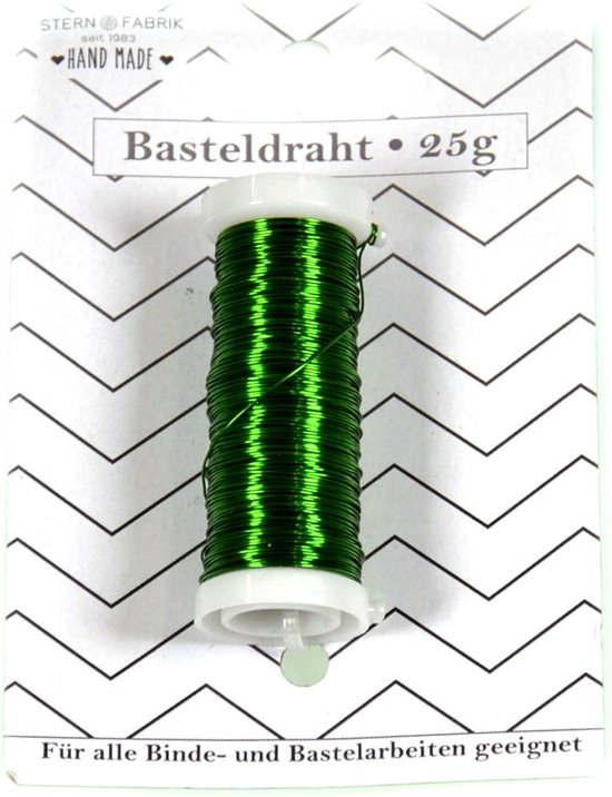 Wikkeldraad staal verzinkt 1,0 mm