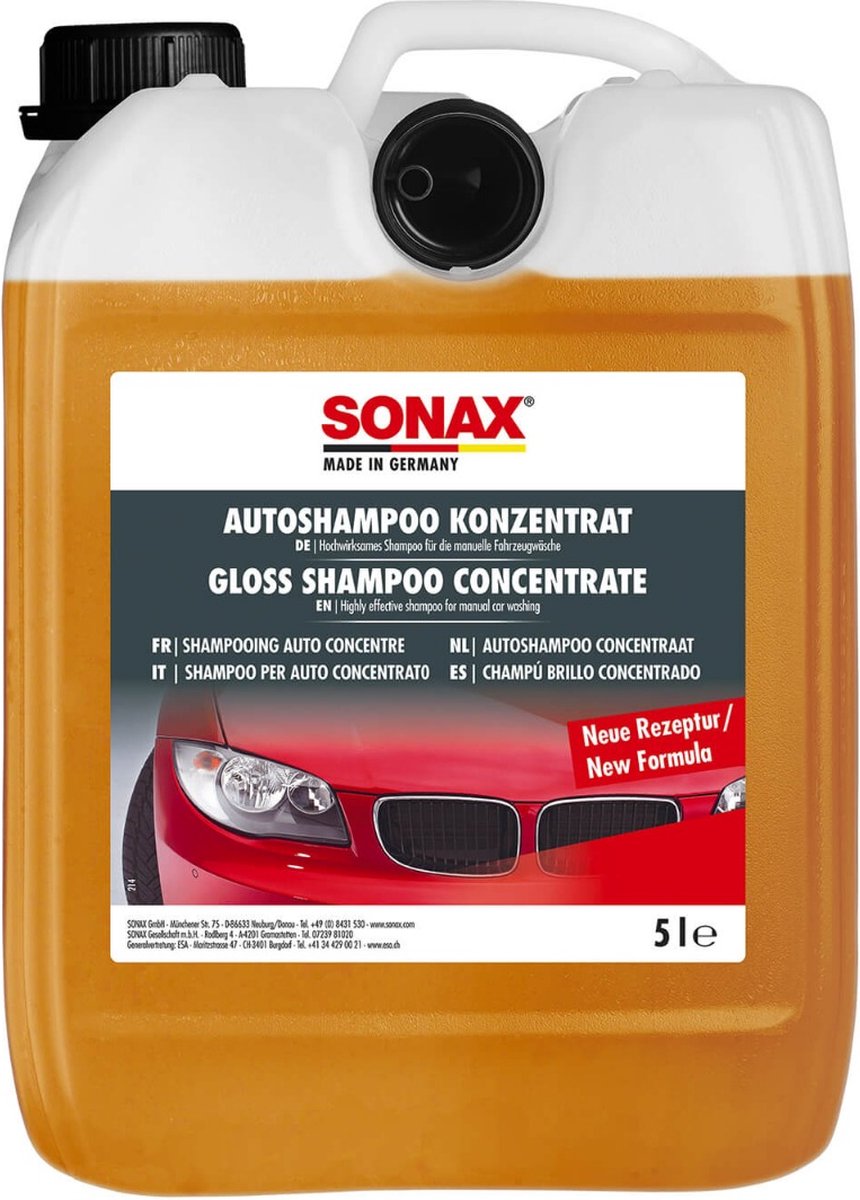 FX Protect Autoshampoo 500ml