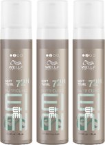 Wella Eimi Nutricurls - Spray Anti-frisottis Fresh Up 72h - Spray Rafraîchissant Et Soutien Des Ondulations - 3 x 150ml