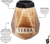 Yerba Mate | Diamond Cup & Golden Bombilla