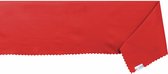 Nappe Polyester Raved 140 cm x 260 cm - Rouge - Lavable