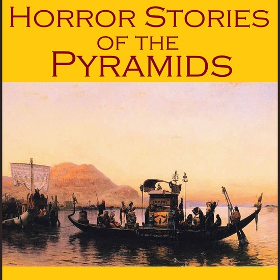 Horror Stories of the Pyramids - cover