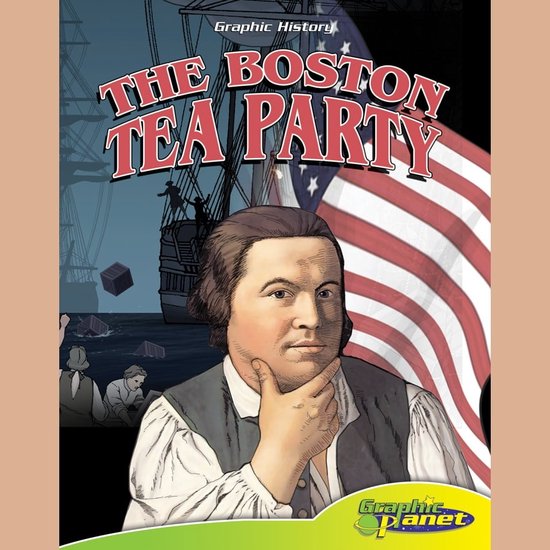 Boston Tea Party, The - cover