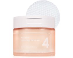 No.4 Pore Zero Peeled Egg Toner Pad