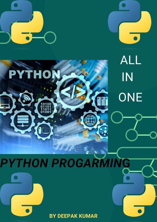 "Python for Data Analysis" (ebook), Deepak Kumar | 1230006738204 ...