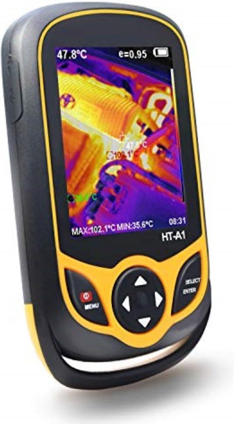 Seek Thermal LW-EAA Thermal Compact warmtebeeldcamera voor iOS (Apple Seek Thermal LW-EAA Thermal Compact warmtebeeldcamera voor iOS (Apple
