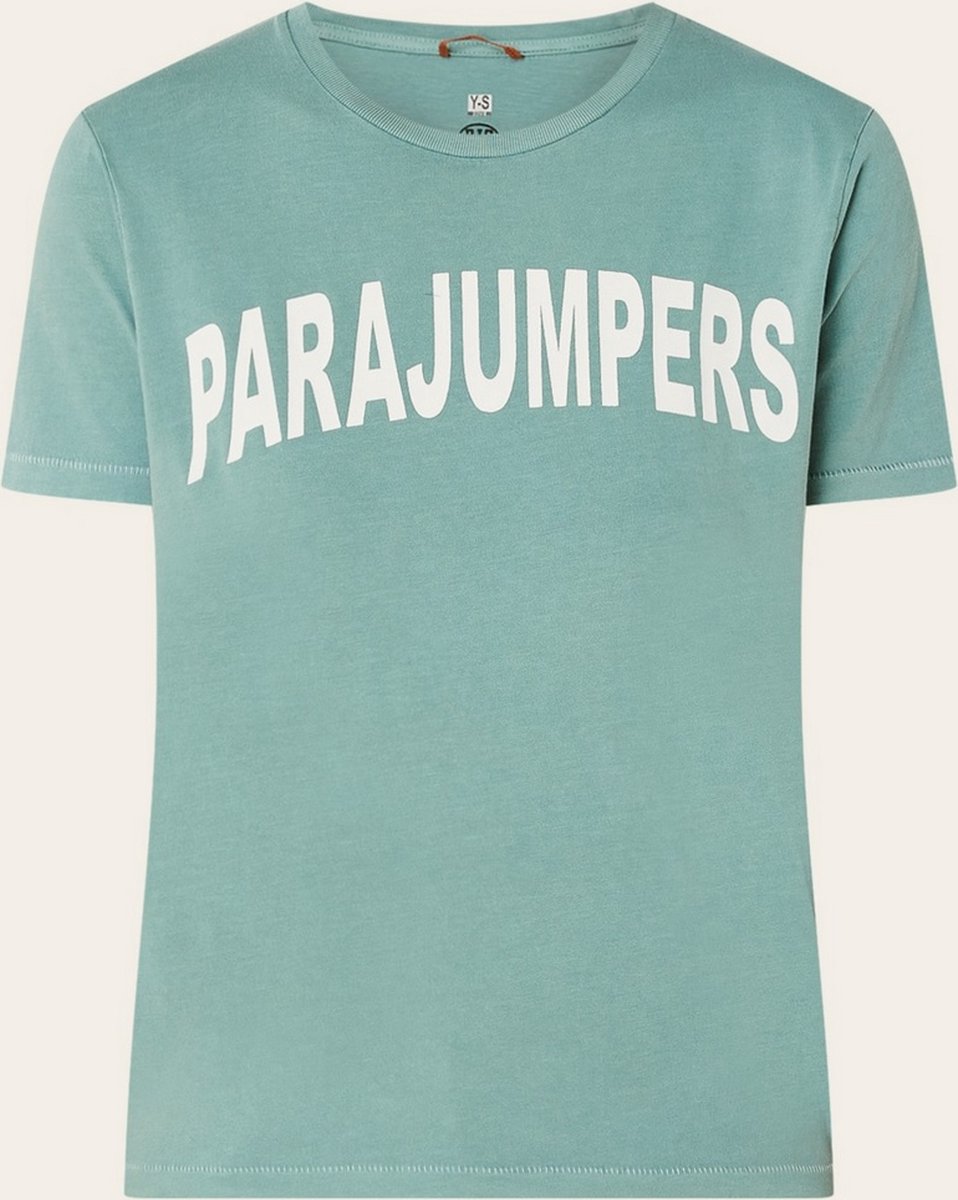 Parajumpers T-shirt met Logoprint Kids - Maat 152 / L