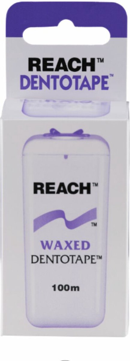 3x Reach Waxed Dentotape 100 meter