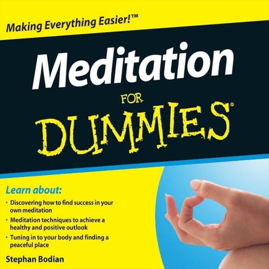 Meditation for Dummies: 2nd Edition - cover