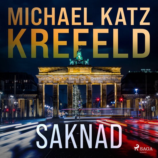 Saknad - cover