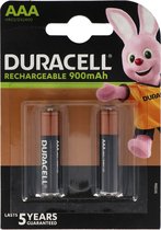 Duracell Laad Ultra AAA NiMH Micro-batterij op met maximaal 850 mAh capaciteit