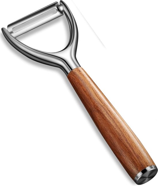 Tamper - Hout, Zwart of RVS - 53.3mm