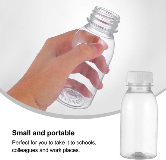 1Pc Storage Jars Clear Plastic Pot En Aluminium De... – Grandado