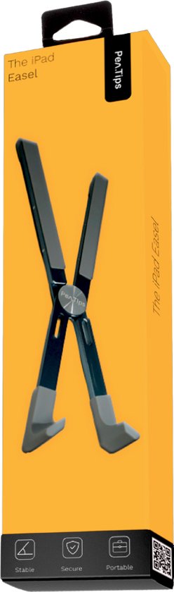 Beelta Anti-theft iPad Stand for iPad 10.2 7th/8th/9th Generation, 180° Tilting Desktop POS Tablet Holder for Shops