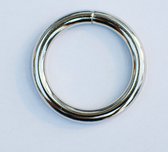 O-ring zilver dik