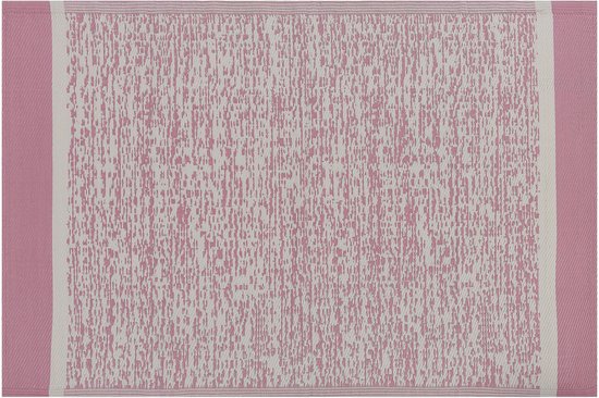 BALLARI - Outdoor kleed - Roze - 120 x 180 cm - Polypropyleen