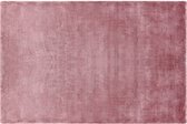 GESI II - Vloerkleed - Roze - 160 x 230 cm - Viscose