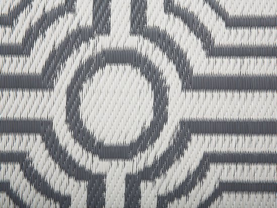 Beliani BIDAR - Beliani' extérieur - Grijs - Polypropylène