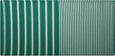 HALDIA - Outdoor kleed - Groen - 90 x 180 cm - Polypropyleen