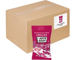 Autodrop - Beroemde Bosvruchtrode Cadillacs Snackpacks - 16x85gr
