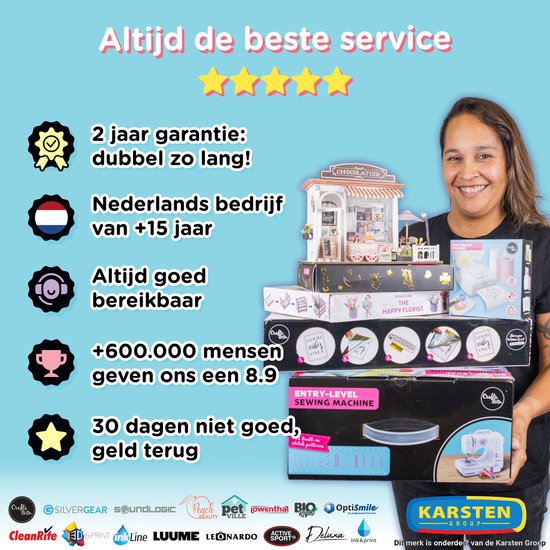 Kit Tie Dye - Peinture Tie Dye - Peinture Peinture textile - 5 bouteilles à presser - Jeu de couleurs Carnaval - Artisanat & Co.