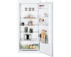 Siemens KI41RNSE0 - iQ100 - Inbouwkoelkast -122.1 cm x 54.1 cm - Sleepdeur - Led verlichting - superKoelen: snel koelen van verse producten