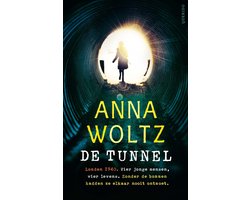 Omslag van De tunnel