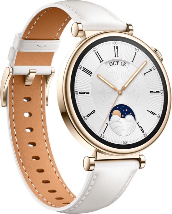Huawei Watch GT4 Smartwatch 41mm Compatibel met iOS Android Wit bol