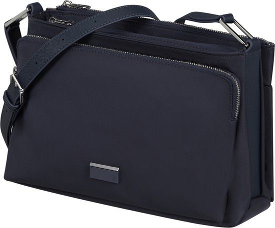 Samsonite Schoudertas M BE HER 3 vakken navy blue bol