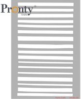 Pronty stencil - Handmade stripes 470.806.032.V A5 (09-23)
