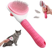 Igoods Cat Brush - Épilateur pour poils de chat - Épilateur - Rose
