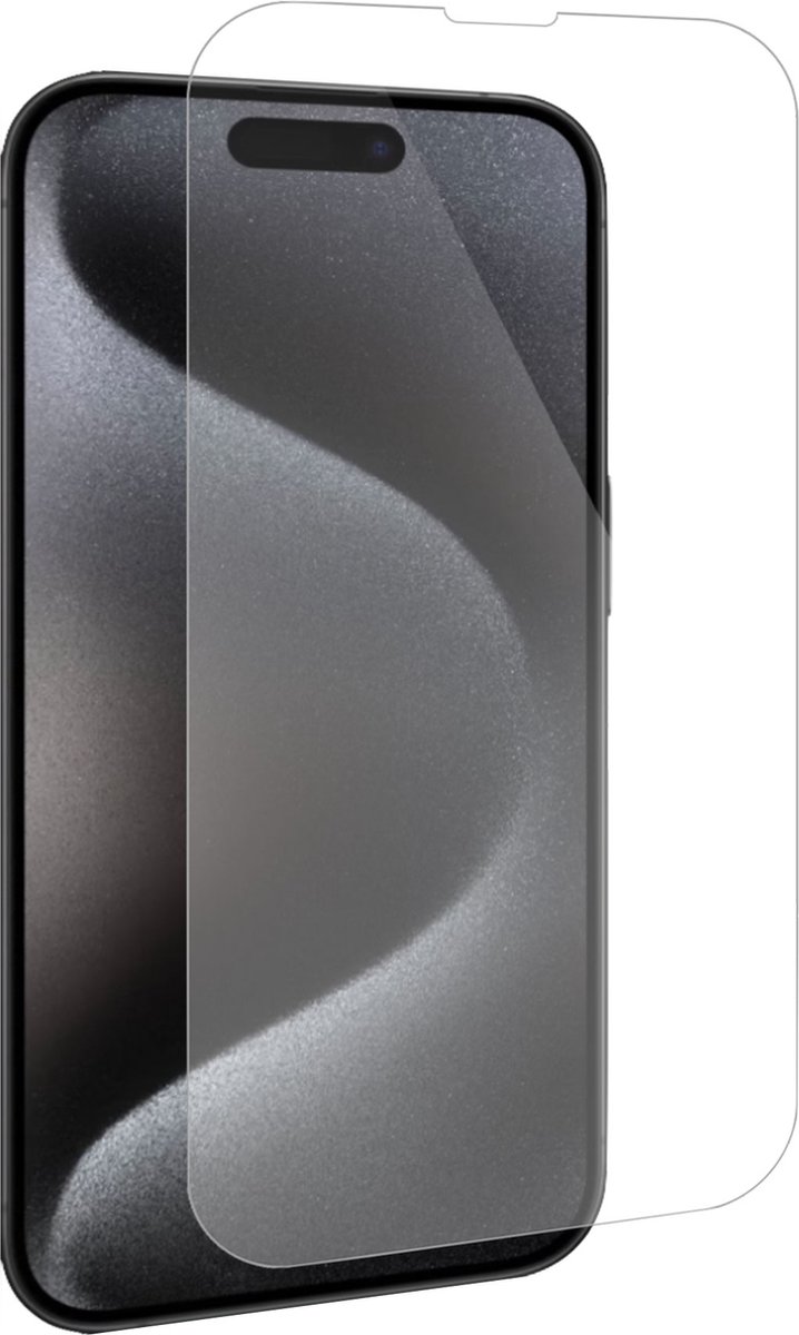 Geschikt voor iPhone 15 Pro Screenprotector - Beschermglas - GuardCover