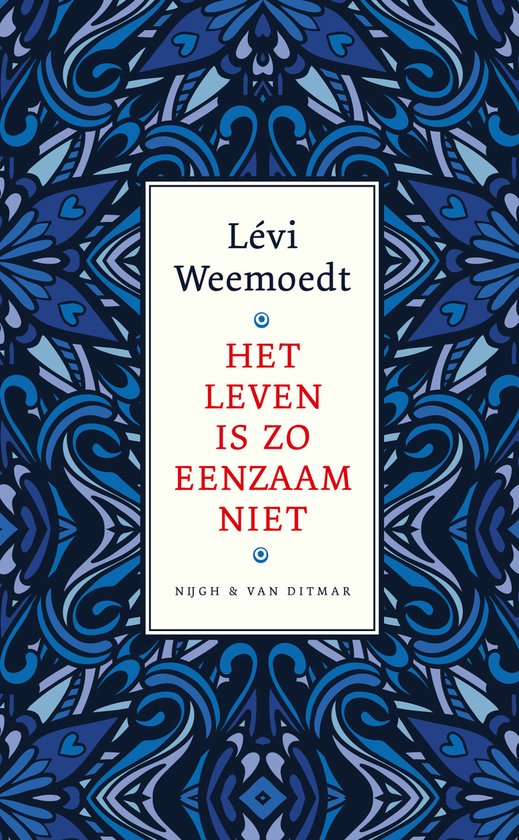 Het leven is zo eenzaam niet - cover