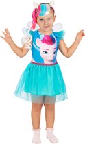 Funidelia | My Little Pony Zipp Storm Kostuum voor meisjes  My little pony, Tekenfilms, Pony - Kostuum voor kinderen Accessoire verkleedkleding en rekwisieten voor Halloween, carnaval & feesten - Maat 97 - 104 cm - Paars